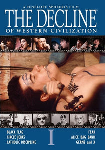 DECLINE OF THE WESTERN CIVILIZATION – VOL. 1 - DVD •