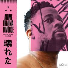 OPEN MIKE EAGLE – ANIME TRAUMA AND DIVORCE - CD •