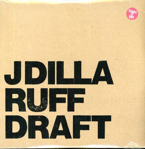 J DILLA – RUFF DRAFT - LP •