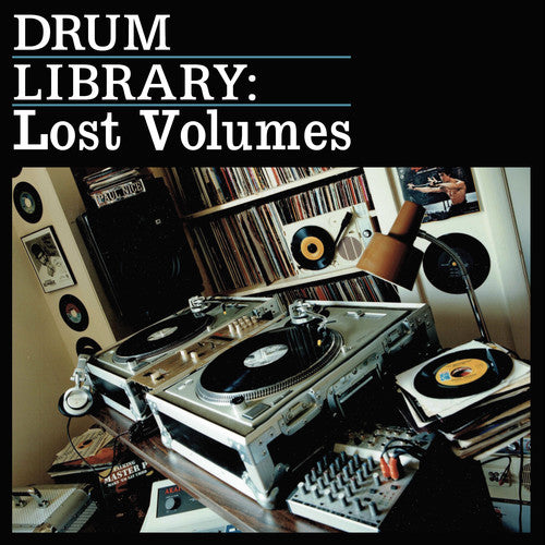 DRUM LIBRARY– THE LOST VOLUMES - LP •