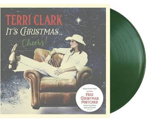 CLARK,TERRI – IT'S CHRISTMAS: CHEERS (COLORED VINYL) - LP •