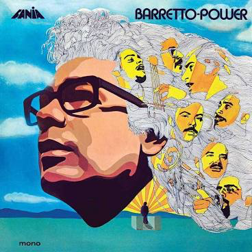 BARRETTO,RAY – BARRETTO POWER (180 GRAM) - LP •