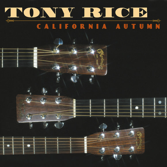 RICE,TONY – CALIFORNIA AUTUMN - LP •
