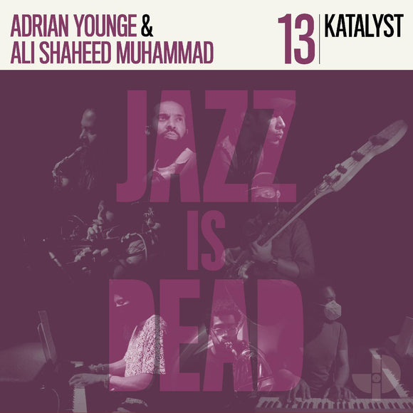 YOUNGE,ADRIAN / KATALYST / ALI SHAHEED MUHAMMAD – KATALYST JID013 (PURPLE VINYL) - LP •