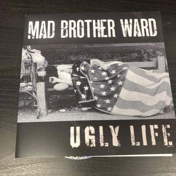 MAD BROTHER WARD – UGLY LIFE (BLUE/ETCHED) - 7