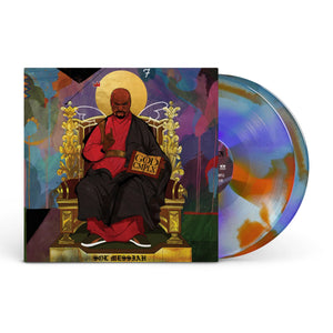 SOL MESSIAH – GOD CMPLX - INSTRUMENTAL VERSION (PURPLE/ORANGE/BLUE) - LP •