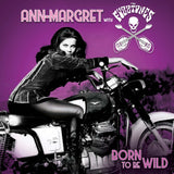 MARGRET,ANN / FUZZTONES – BORN TO BE WILD (PURPLE/BLACK) - 7" •