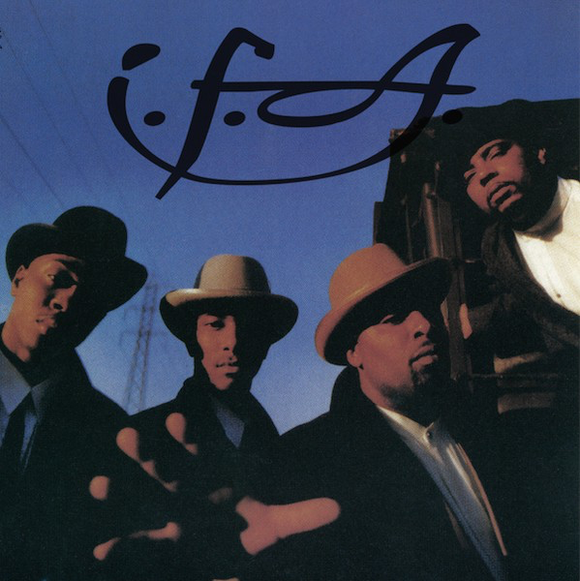 I.F.A. – INTERNATIONAL FAMILY AFFAIR - LP •