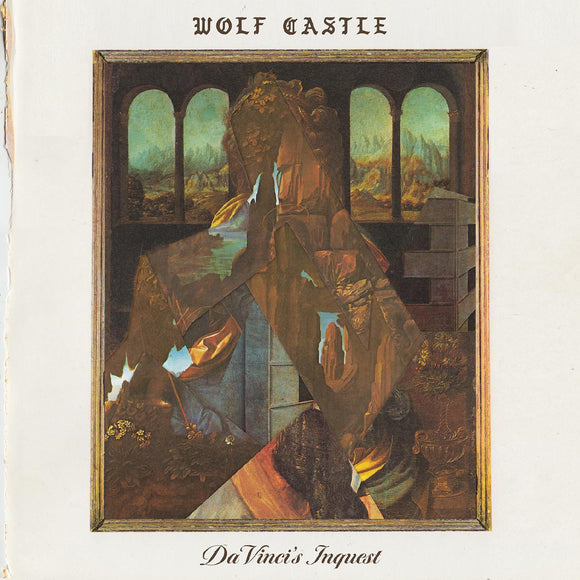 WOLF CASTLE – DA VINCI'S INQUEST - LP •