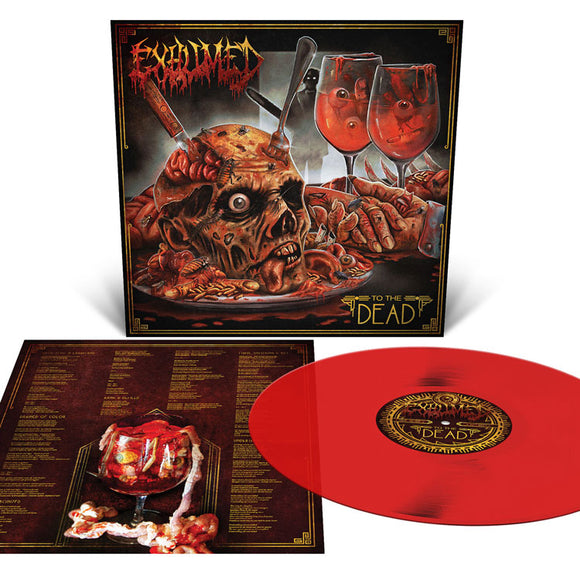 EXHUMED – TO THE DEAD (BLOOD RED VINYL) - LP •