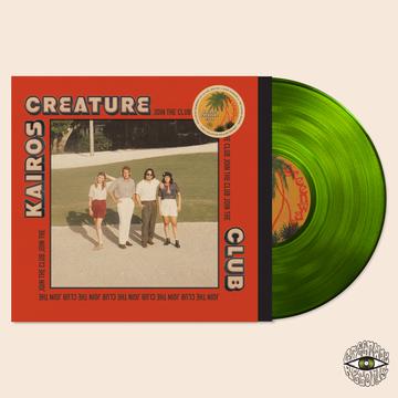 KAIROS CREATURE CLUB – JOIN THE CLUB (GREEN VINYL) - LP •