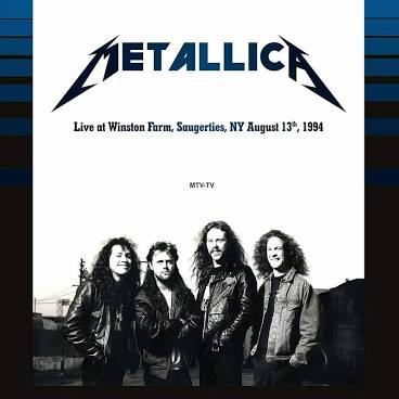 METALLICA – LIVE WINSTON FARM NY 8/13/94 - LP •