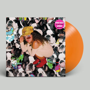 WOLF,REMI – JUNO (TRANSPARENT ORANGE) - LP •