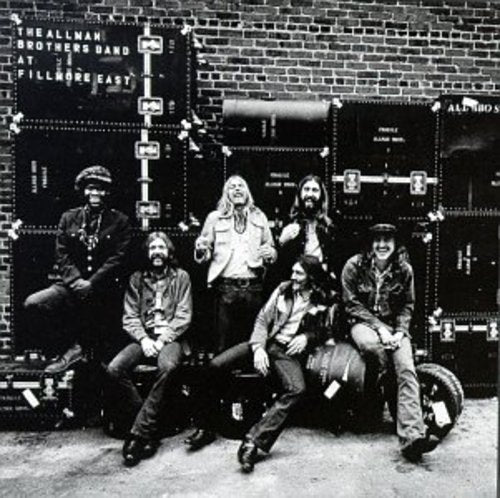 ALLMAN BROTHERS – LIVE AT FILLMORE EAST (REMASTER) - CD •