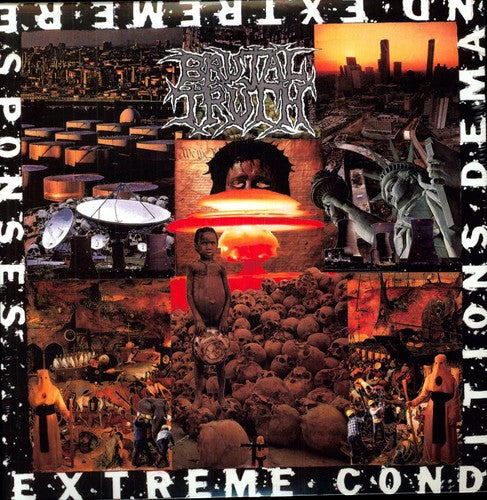 BRUTAL TRUTH – EXTREME CONDITIONS DEMAND EXTREME RESPONSES - LP •