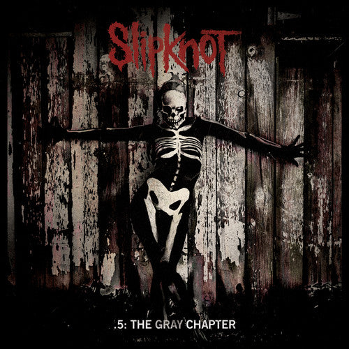 SLIPKNOT – 5: THE GRAY CHAPTER - CD •