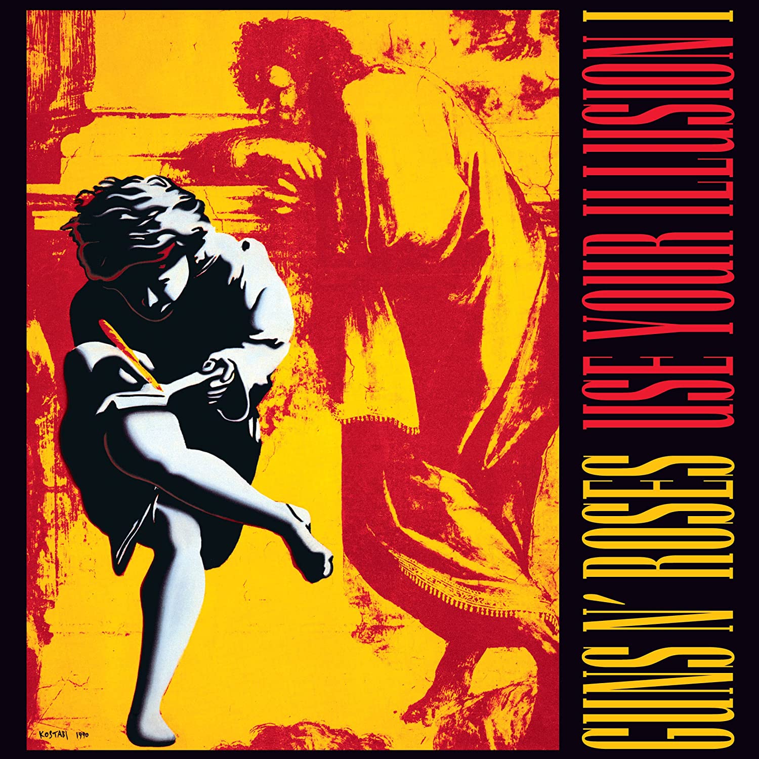 Guns N' Roses Lies ゴールドシグネチャーエディション CD Guns N' Roses – G N' R Lies – CD (Gold Disc, Album, Limited
