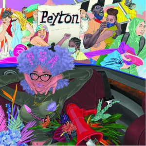 PEYTON – PSA (MAGENTA VINYL) - LP •