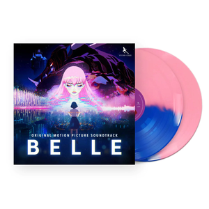 BELLE – O.S.T. POP SENSATION (PINK/BLUE SPLIT VINYL) - LP •