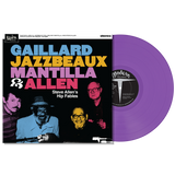 GAILLARD / JAZZBEAUX / MANTILLA / ALLEN – STEVE ALLEN'S HIP FABLES (PURPLE VINYL) - LP •