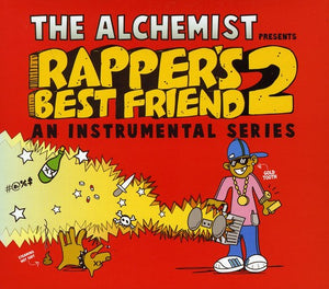 ALCHEMIST – RAPPER'S BEST FRIEND 2 - CD •