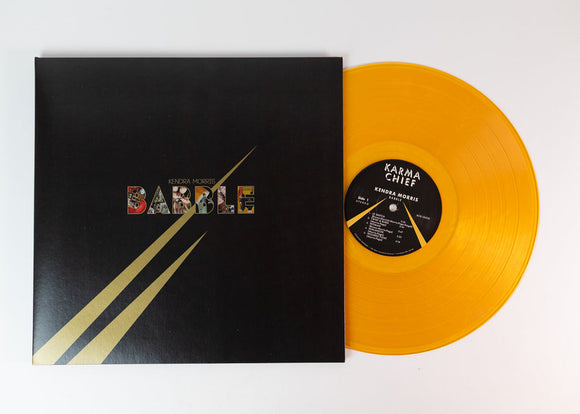 MORRIS,KENDRA – BABBLE (GOLD SWIRL VINYL) - LP •