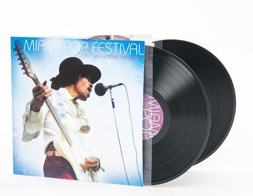 HENDRIX,JIMI – MIAMI POP FESTIVAL - LP •
