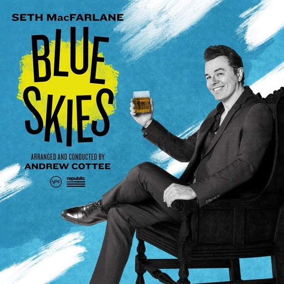 MACFARLANE,SETH – BLUE SKIES - LP •