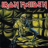 IRON MAIDEN – PIECE OF MIND - LP •