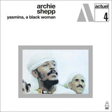 SHEPP,ARCHIE – YASMINA A BLACK WOMAN (WHITE MARBLE) - LP •