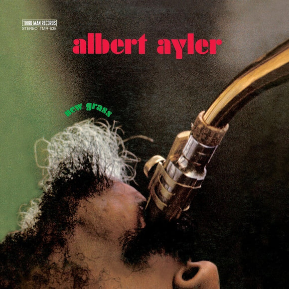 AYLER,ALBERT – NEW GRASS (180 GRAM) - LP •
