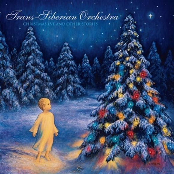 TRANS-SIBERIAN ORCHESTRA – CHRISTMAS EVE AND OTHER STORIES - LP •