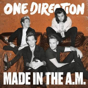 ONE DIRECTION – MADE IN THE A.M. - LP •