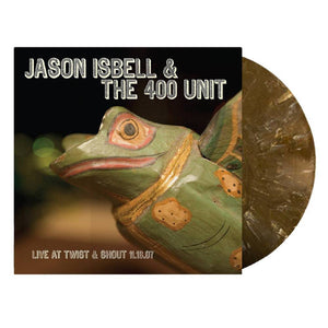 ISBELL,JASON & THE 400 UNIT – TWIST & SHOUT 11.16.07 (ROOT BEER SWIRL VINYL) - LP •