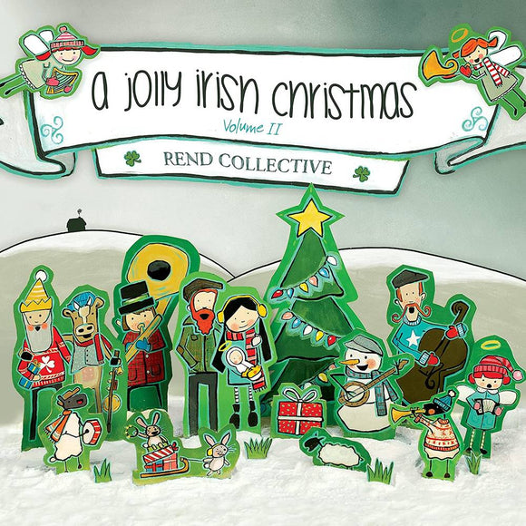 REND COLLECTIVE – JOLLY IRISH CHRISTMAS VOLUME I - LP •