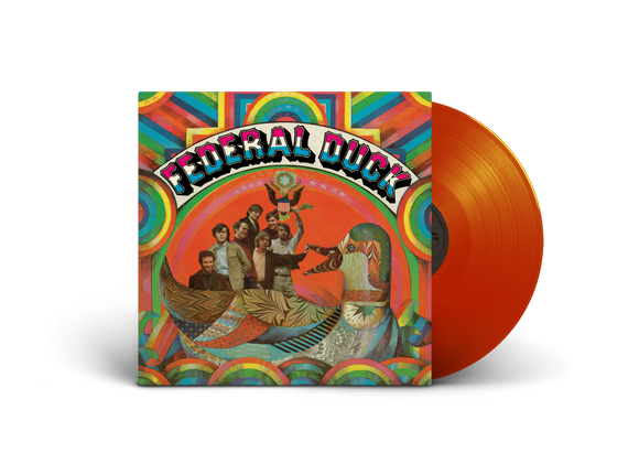 FEDERAL DUCK – FEDERAL DUCK [RSD Essential Indie Colorway Orange LP] - LP •