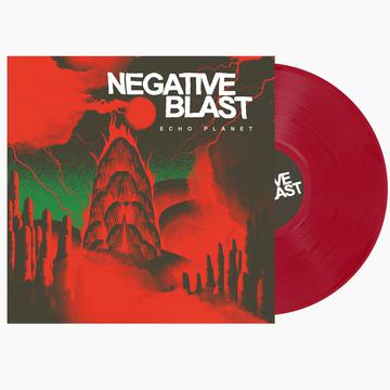 NEGATIVE BLAST – ECHO PLANET (RED VINYL) - LP •