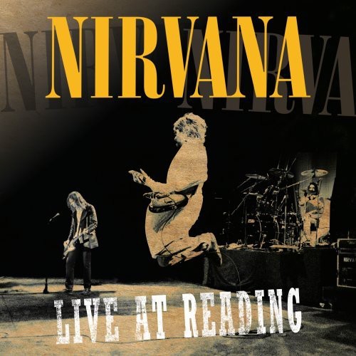 NIRVANA – LIVE AT READING - CD •