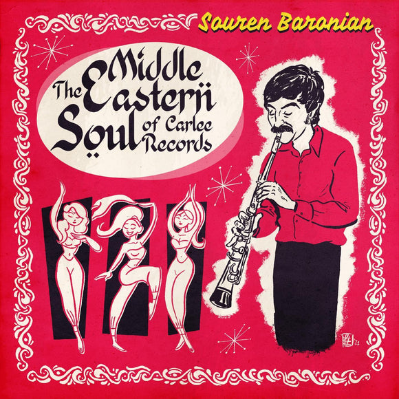 BARONIAN,SOUREN – MIDDLE EASTERN SOUL OF CARLEE RECORDS (3XLP) (RSD22) - LP •