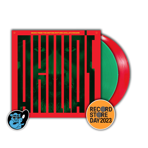 Akilla's Escape O.S.T. LP(RSD ‘23) AKILLA'S ESCAPE - O.S.T. (GATE AKILLA'S ESCAPE O.S.T. (RSD23) LP