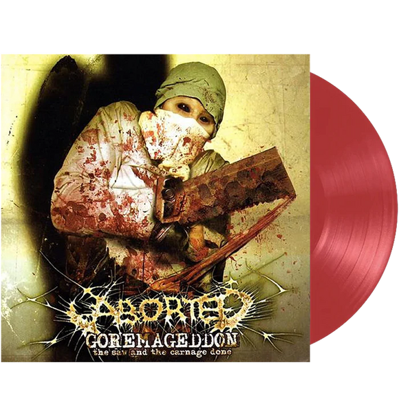 ABORTED – GOREMAGEDDON (RED VINYL) (BONUS TRACK) - LP •