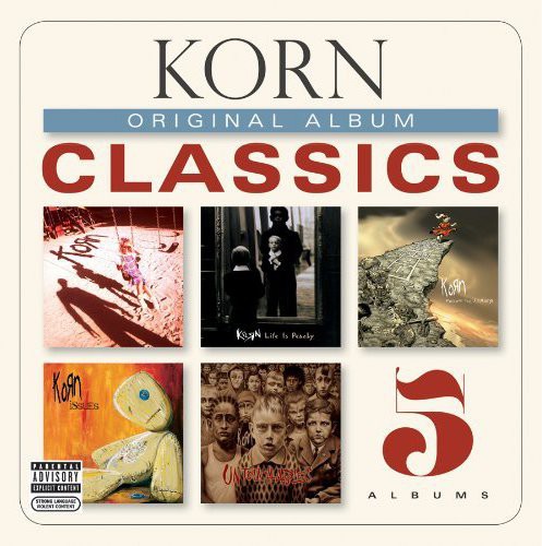 KORN – ORIGINAL ALBUM CLASSICS (5CD BOX) - CD •