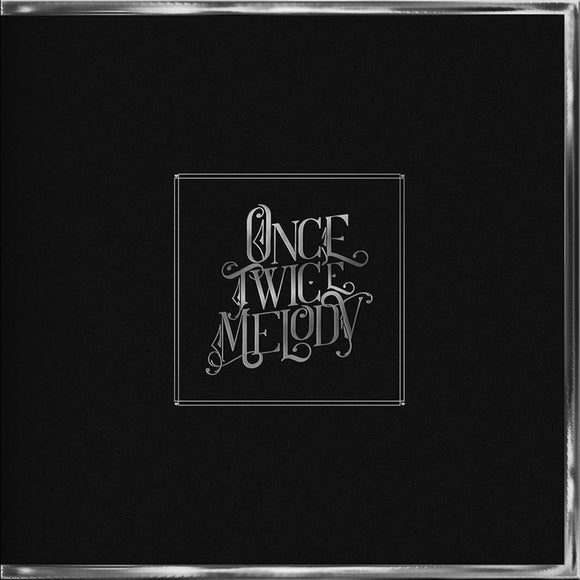 BEACH HOUSE – ONCE TWICE MELODY (SILVER EDITION) (BLACK VINYL) - LP •