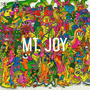 MT. JOY – ORANGE BLOOD (INDIE EXCLUSIVE) - CD •