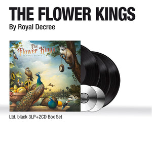 FLOWER KINGS – BY ROYAL DECREE (Limited Edition 3LP/2CD Box Set) - LP •