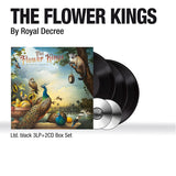 FLOWER KINGS – BY ROYAL DECREE (Limited Edition 3LP/2CD Box Set) - LP •