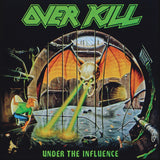 OVERKILL – UNDER THE INFLUENCE (YELLOW MARBLE) - LP •