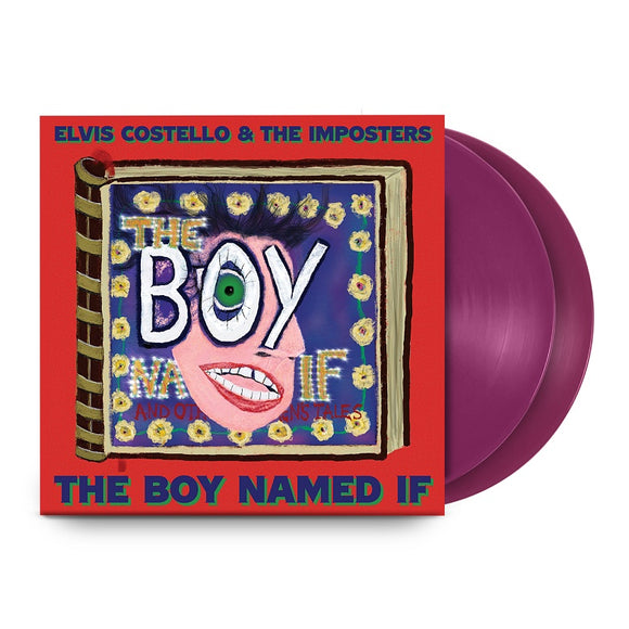 COSTELLO,ELVIS & IMPOSTERS – BOY NAMED IF (PURPLE VINYL) - LP •