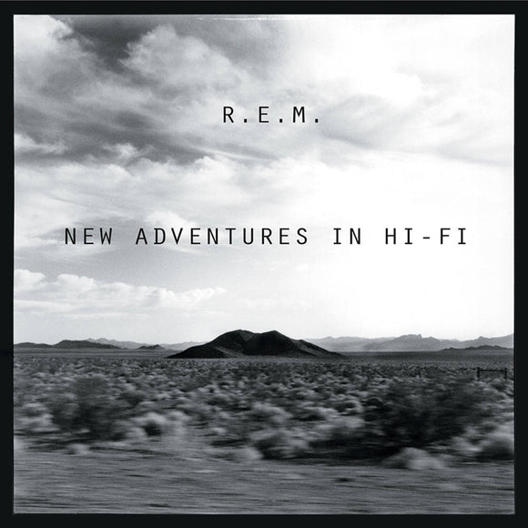 R.E.M. – NEW ADVENTURES IN HI-FI (25TH ANIVERSARY EDITION) - LP •