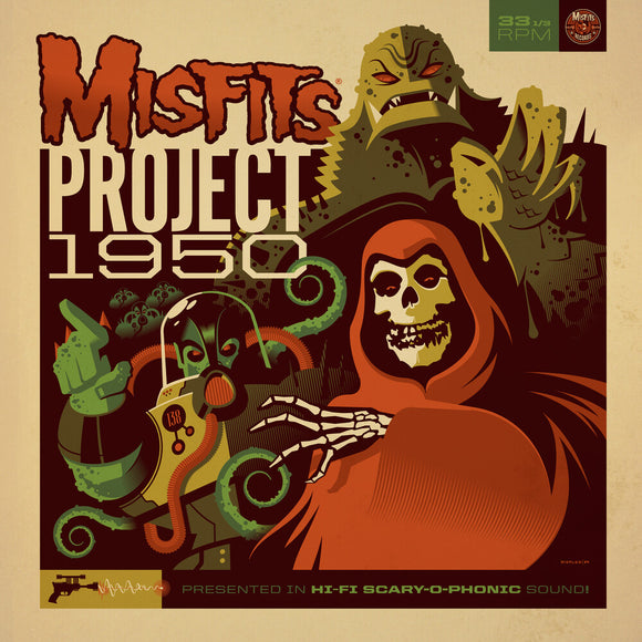 MISFITS – PROJECT 1950 - LP •